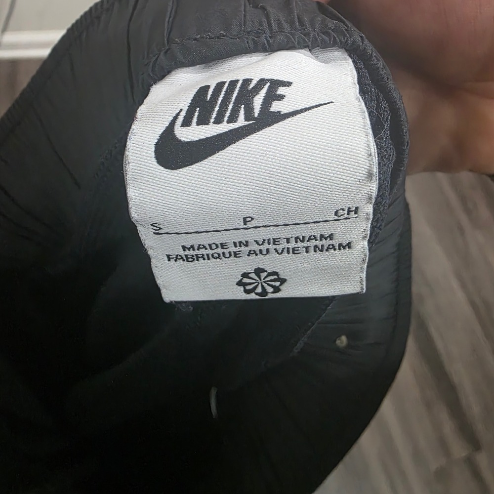 Nike Sportswear Mens Black Mesh Lined Athletic Training Shorts Small S - Picture 4 of 5